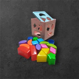 Shape Sorting Game Cube for Toddlers-77
