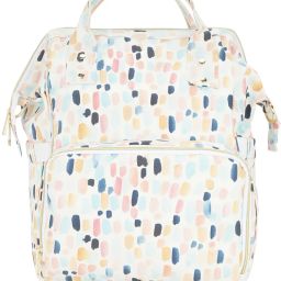 Art on Canvas - Chic Diaper Bag Backpack for Moms (20L) , Spectrum Diaper Bags-image-56