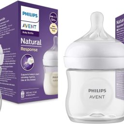 SCY900/01 NATURAL BOTTLE 0M+ BABY FEEDING BOTTLE (Pack of 2) - 125 ml-image-30