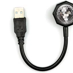 USB Working Disco Projector DJ Light for Bedroom and Party Single Disco Ball-31