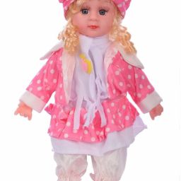 Baby Girl Singing Poem Doll Soft Toy for Kids-image-31