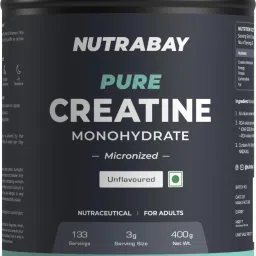 Pure Micronised Creatine Monohydrate | Pre/Post Workout Supplement -400 Gram Creatine-72