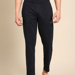 pepe jeans Men Solid Dark Blue Track Pants-picture-16