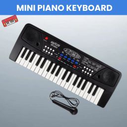 Piano Keyboard, Portable Electronic Toy With Mic, 37 Keys 8 Tones For kidsE55 Piano Keyboard, Portable Electronic Toy With Mic, 37 Keys 8 Tones For kidsE55 Analog Portable Keyboard-image-93