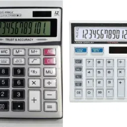 A Superb Calculator Combo Of OT990 Big And 512GW Small Calculator 990+512GW Basic Calculator-picture-18