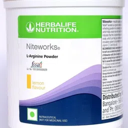 herbalife Niteworks L-Arginine Powder - Lemon Flavor Nutrition Drink-picture-29
