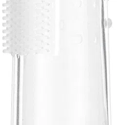 Silicone Baby/ Toddler finger brush for new born babies’ kids Tooth Gum cleaner Ultra Soft Toothbrush-image-47