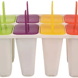 Multicolor Plastic Ice Cube Tray-24