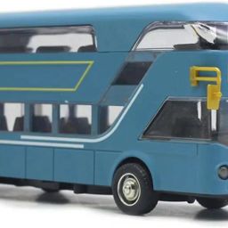 Toy Bus For Kids Double Decker Bus Light Sound Pullback School Bus London Bus-image-55