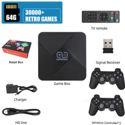 Clubics G5 Wireless REMOTE Controller Games Retro TV Box Video Game 64 GB with CONTRA,MARIO BROS,SNOW,gt,BROS,MUSTAFA,DUCK HUNT ,CONTRA 1, 30000+ Games-picture-16