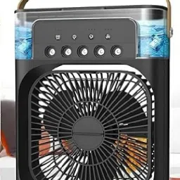 KRITAM Small Ac Quaite Personal Air cooler Usb Power Mini Cooling Misting fan Cooler-16