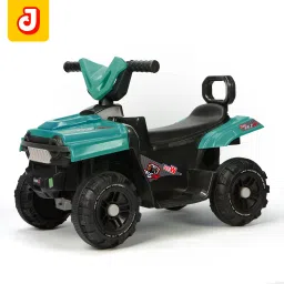 Beast - Green Car Battery Operated Ride On-image-89