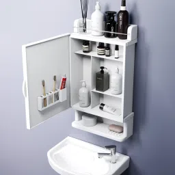 Unbreakable Wall Mounted Acrylic Premium Multipurpose Bathroom Bathroom Mirror-58