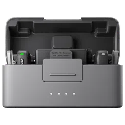 DJI Mic Mini 2 Wireless Microphone with Charging Case (Infinity Black)-2