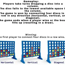 apex media and marketing india Select 4 Analytical game 4 in a row board game ,disc dropping game connect 4 Educational Board Games image 5