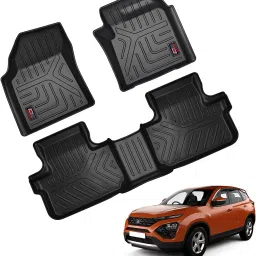 TPV Tray Mat For Tata Harrier-9