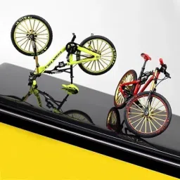 bestie toys Bicycle Model 1:10 Scale Realistic Shape Alloy Downhill (Multicolor Pack of:1) image 4