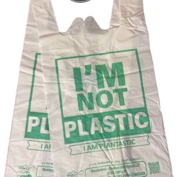 Naturblend 100% Compostable & Biodegradable Carry bags, Grocery bag,16x20 Inches Pack of 30 Grocery Bags-26