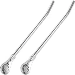 Yerba Mate Bombilla Gourd Drinking Filter Straws Disposable Stainless Steel Soup Spoon, Coffee Spoon, Tea Spoon Set-image-70