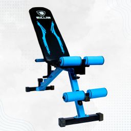 Adjustable bench (blue) Multipurpose Fitness Bench-image-61