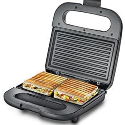 prestige PGDP 01 Sandwich Toaster with Fixed Grill Plates Grill image 3