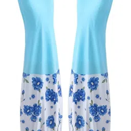Reusable PVC Latex Kitchen Dish-Washing, Gardening & Cleaning, Long Elbow Length Wet and Dry Glove-image-94