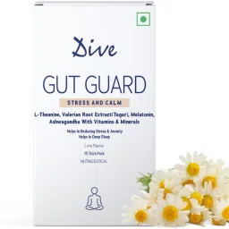 Gut Guard Stress & Calm Probiotics Lime Flavor Powder-image-46
