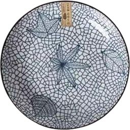 olwick Ceramic Japanese Style 8-Inch Ceramic Round Dinner Plate – Microwave Safe, Autumn Dinner Set-picture-42