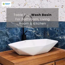TT-21 Premium Grade Ceramic's White Table Top Wash Basin Table Top Basin-image-25