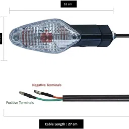 bikebloom Side, Rear, Front Halogen Indicator Light for Hero Hunk LATEST, Hunk OLD, Hunk, Glamour image 2