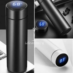 LED Display Temperature Bottle and Smart Touch Temperature Flask 500 ml Bottle-image-42