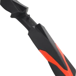 byking Front & Rear Mudguard Dual tone with Iron Clamp Full Length Front & Rear Fender image 4