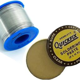 40 Grams Tin/lead Alloy Solder/Soldering wire Lead With 15 Grams Soldering paste 0 W Simple-image-46