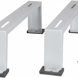 Floor AC Stand Special Coated Super Quality Split Ac Outdoor Unit Stand for Up to 2 Ton Air Conditioner. 50cm x 8cm Shelf Bracket-12