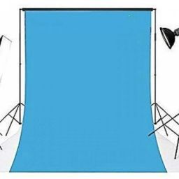 American Sia 8x12 Ft Sky Blue Backdrop Photo Light Studio Photography Background Reflector-7