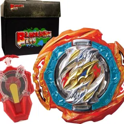 B-181 Cyclone Ragnaruk Giga Never-6 + Sparking Launcher (right spin) + toy box-image-80