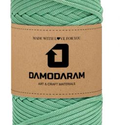 3mm PP Macrame Thread Cord Dori For Art Craft & DIY Projects (50 MTR, Sea Green) Thread-image-9