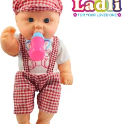 Realistic Doll for Babies Golu Baba Soft Cute Dolls for Kids Little Boy Toy Baby-picture-20