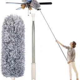 Multipurpose Duster with Extendable Length Best for Fans and Ceiling Wet and Dry Duster-image-54