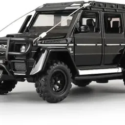 1:32 Benz G550 Adventure Edition Car Model Alloy Pull Sound And Light-picture-23