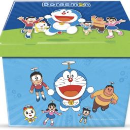 Doraemon Toy Box for Kids (For Storage and Sitting)-57
