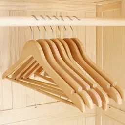 Wooden Hanger for Clothes Hanging Wooden Dress Pack of 2 Hangers ForDress-picture-20