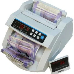 DRMS STORE Note Counting Machine for Indian Currency(10,20,50,100,200,500,2000) Heavy Duty Note Counting Machine-11