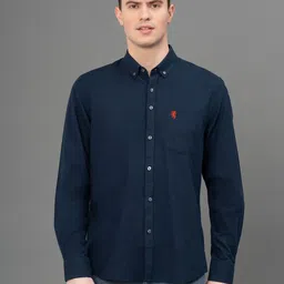 red tape Men Regular Fit Solid Button Down Collar Casual Shirt-picture-14