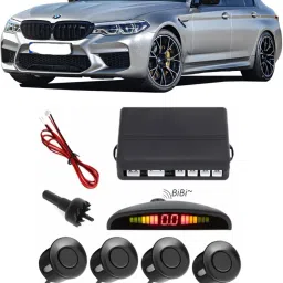 G67 Black Car Reverse Parking Sensor with LED Display 4 Sensor G67 Parking Sensor-picture-17