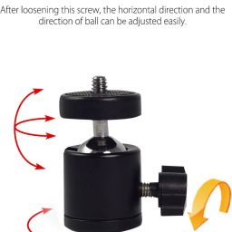 Wanzhow High Quality Tripod Ball Head compatible with all Tripod,monopod Tripod Ball Head image 3
