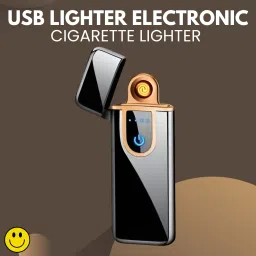 USB Rechargeable Lighter for Smoking Windproof Slim Lighter with FingerprintC396 USB Rechargeable Lighter for Smoking Windproof Slim Lighter with FingerprintC396 Pocket Lighter-picture-28