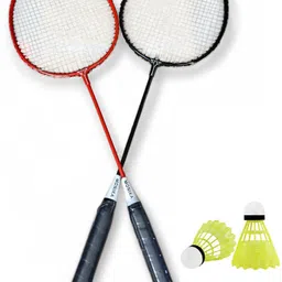 monika sports Lightweight & Durable | Badminton set with shuttle cock free Badminton Kit-picture-15