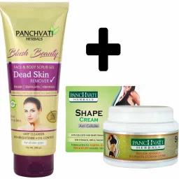 Herbals Anti Cellulite Shape Cream (100gm) & Dead Skin Remover Gel-image-17