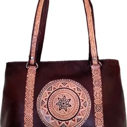 Women Brown Messenger Bag-image-59